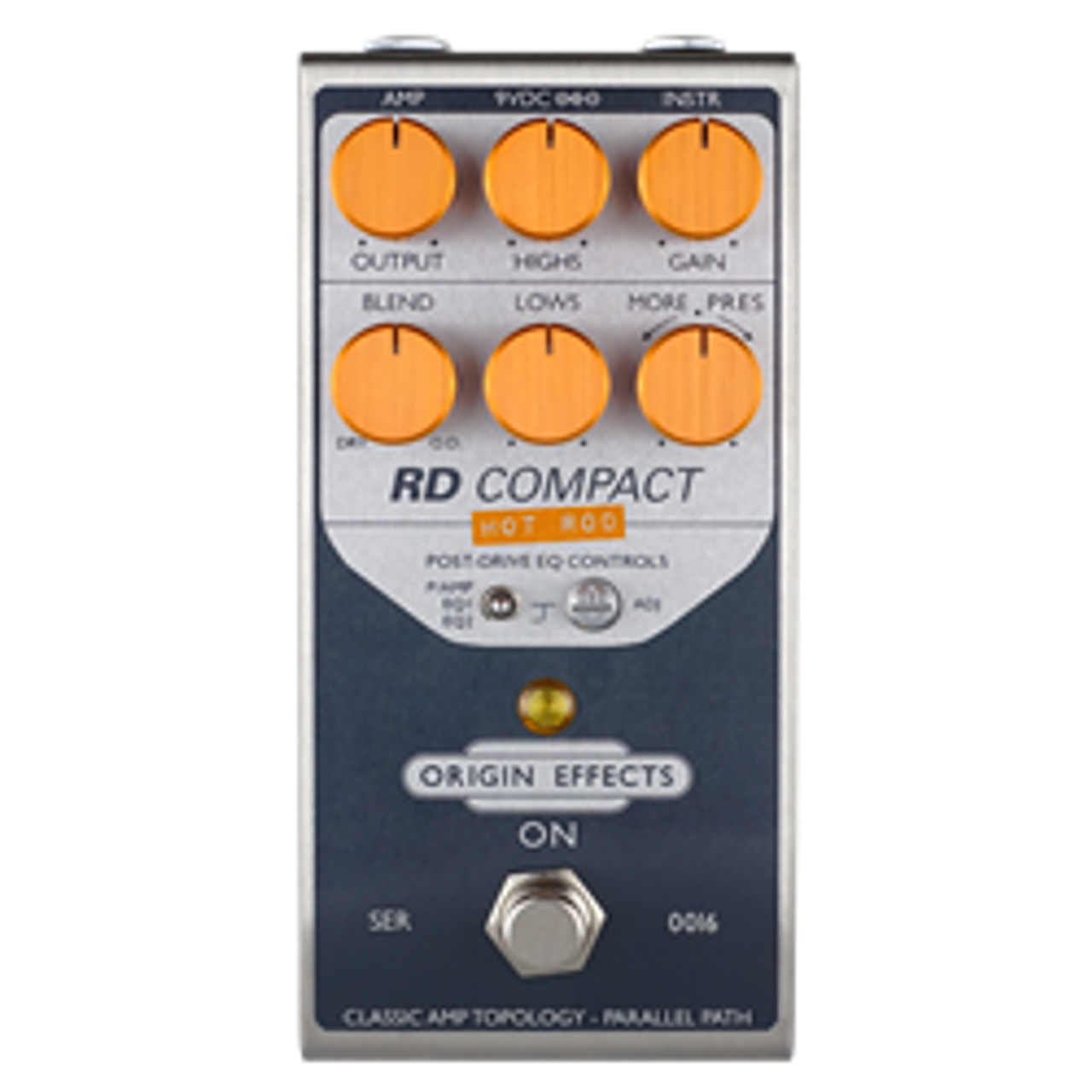 ギター ORIGIN EFFECTS Revival DRIVE Compact The Guitar Sanctuary | Origin Effects | RD Compact Hot Rod