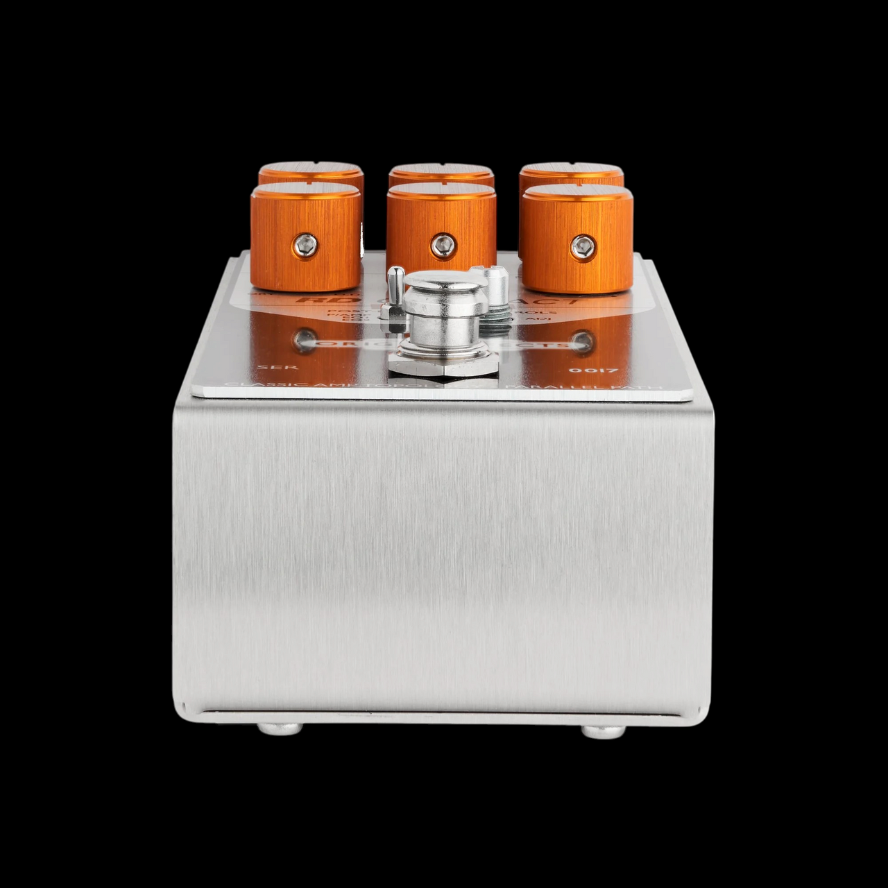 Origin Effects RevivalDRIVE Compact Hot Rod Overdrive Pedal - Front