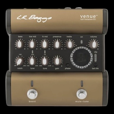 LR Baggs Venue DI Acoustic Preamp