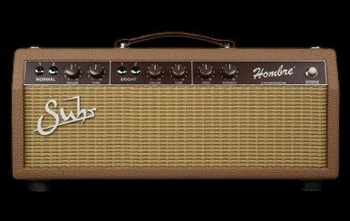 Suhr Hombre Brownface Inspired Head