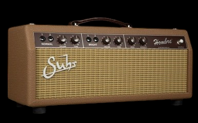 Suhr Hombre Brownface Inspired Head