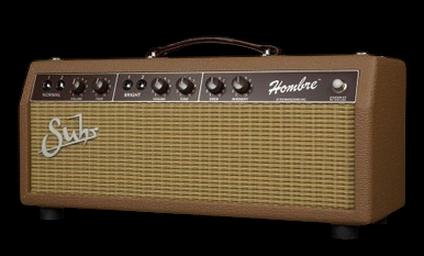 Suhr Hombre Brownface Inspired Head