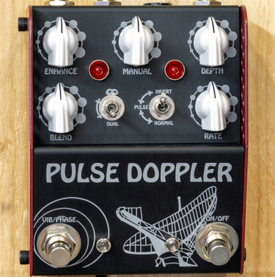 The Guitar Sanctuary | Thorpy FX | Pulse Doppler | Analog Phaser