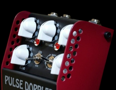 Thorpy FX PULSE DOPPLER Analog Phaser-Vibrato-Trem