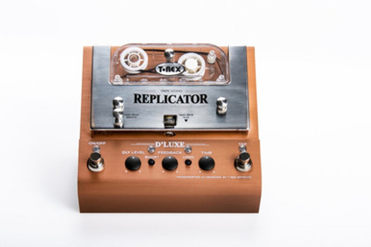 T-Rex Replicator DLuxe Tape Echo Pedal T-Rex Replicator DLuxe Tape Echo Pedal
