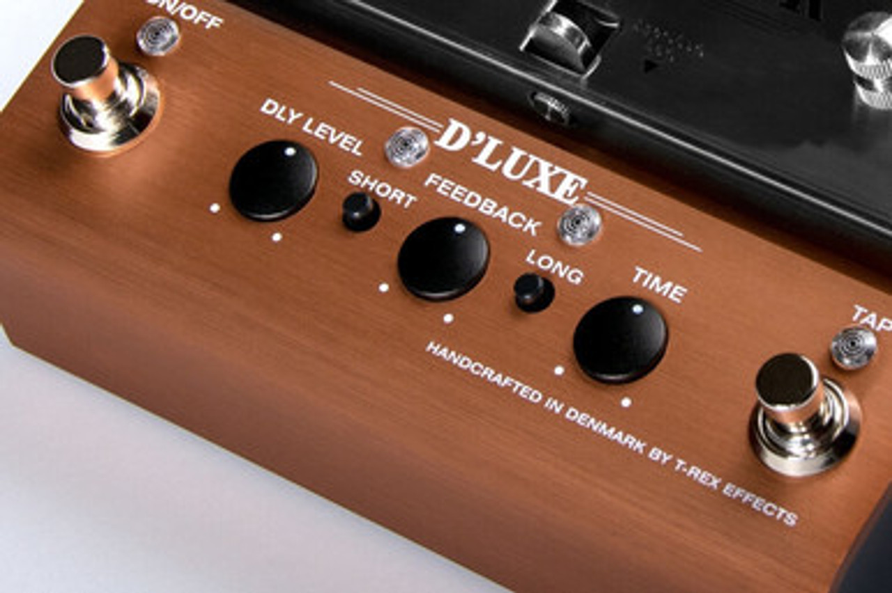 T-Rex Replicator DLuxe Tape Echo Pedal T-Rex Replicator DLuxe Tape Echo Pedal