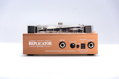 T-REX REPLICATOR テープエコー → T-REX EFFECTS ← Pedals for guitar and bass players!