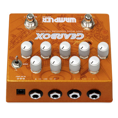 The Guitar Sanctuary | Wampler | Andy Wood Gearbox | Overdrive Pedal