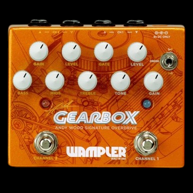 Wampler Gearbox Andy Wood Signature Overdrive Pedal