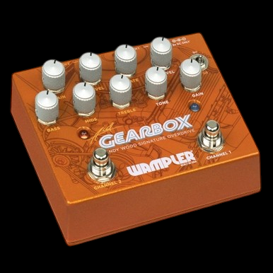 Wampler Gearbox Andy Wood Signature Overdrive Pedal