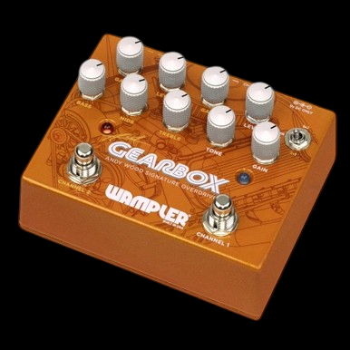 Wampler Gearbox Andy Wood Signature Overdrive Pedal