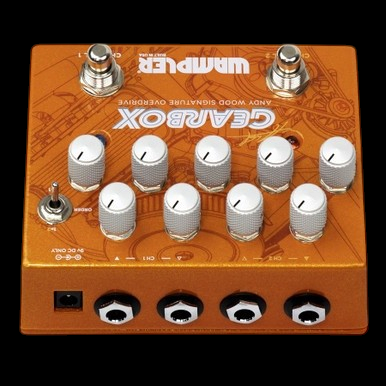 Wampler Gearbox Andy Wood Signature Overdrive Pedal