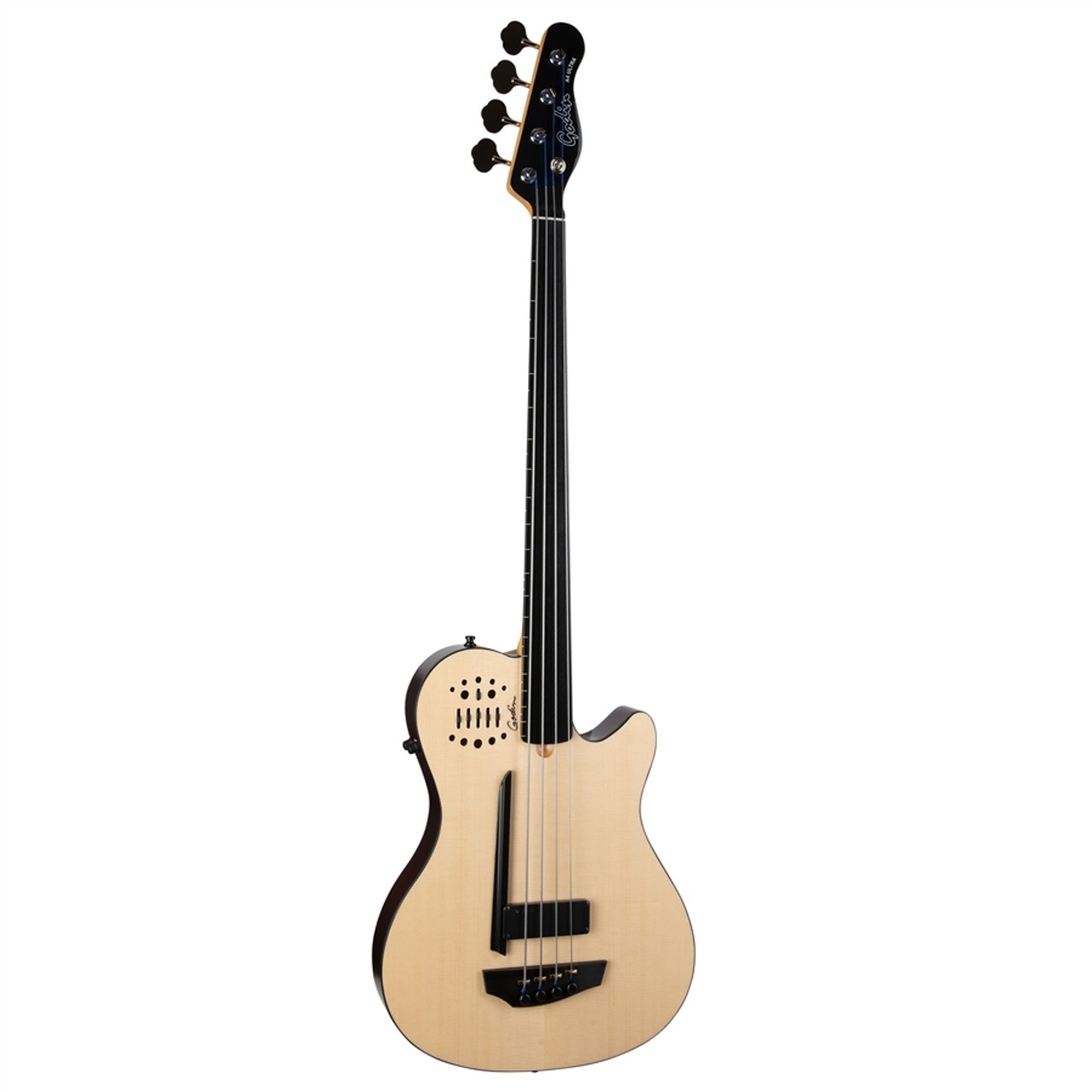 Godin A4 Ultra Natural Fretless Acoustic-Electric Bass