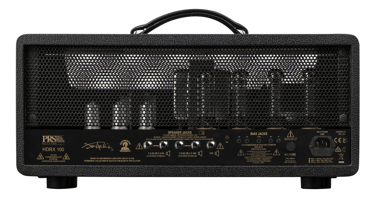 PRS HDRX 100  Watt Head