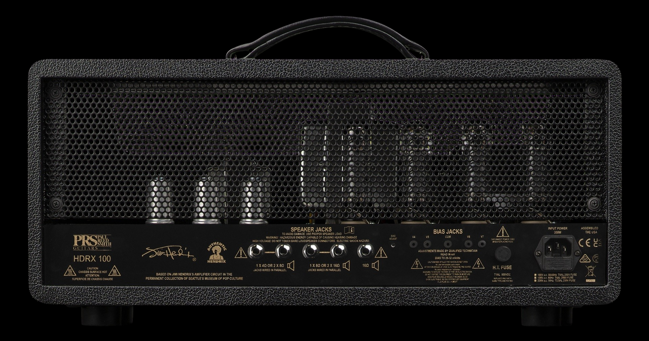 PRS HDRX 100  Watt Head