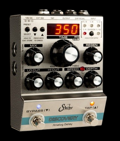 Suhr DISCOVERY Analog Delay Pedal