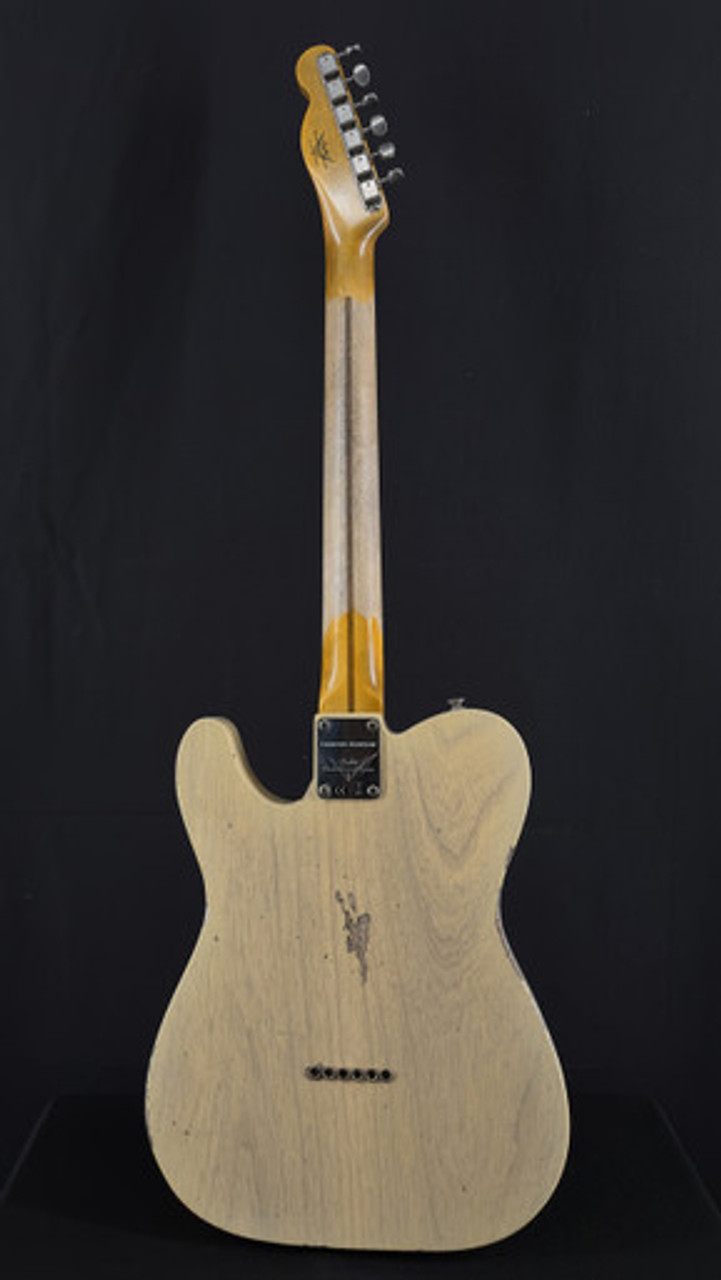 Fender Custom Shop Limited Edition P90 Telecaster Thinline in Natural Blonde