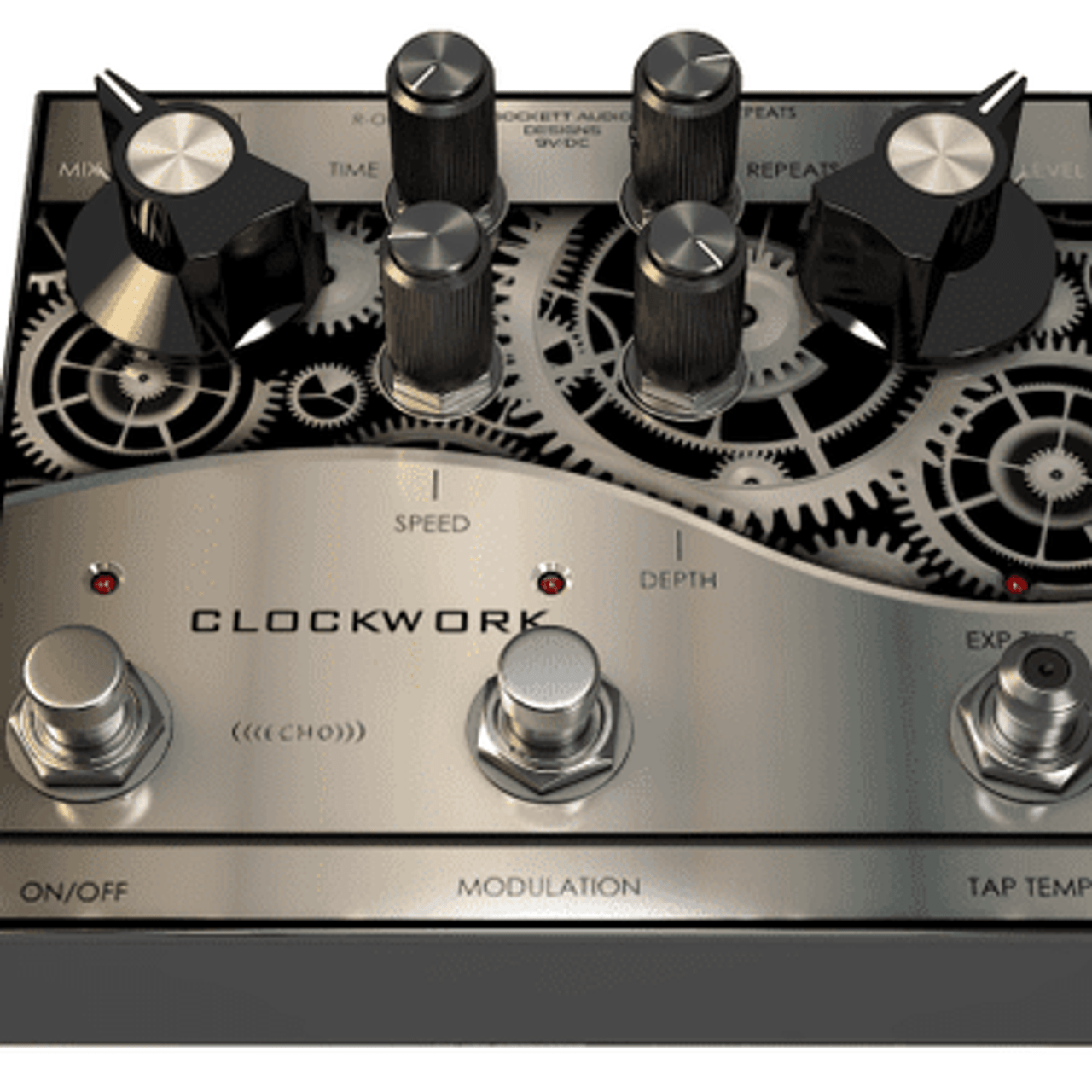 J. Rockett Audio Designs Clockwork Echo Analog Delay Pedal