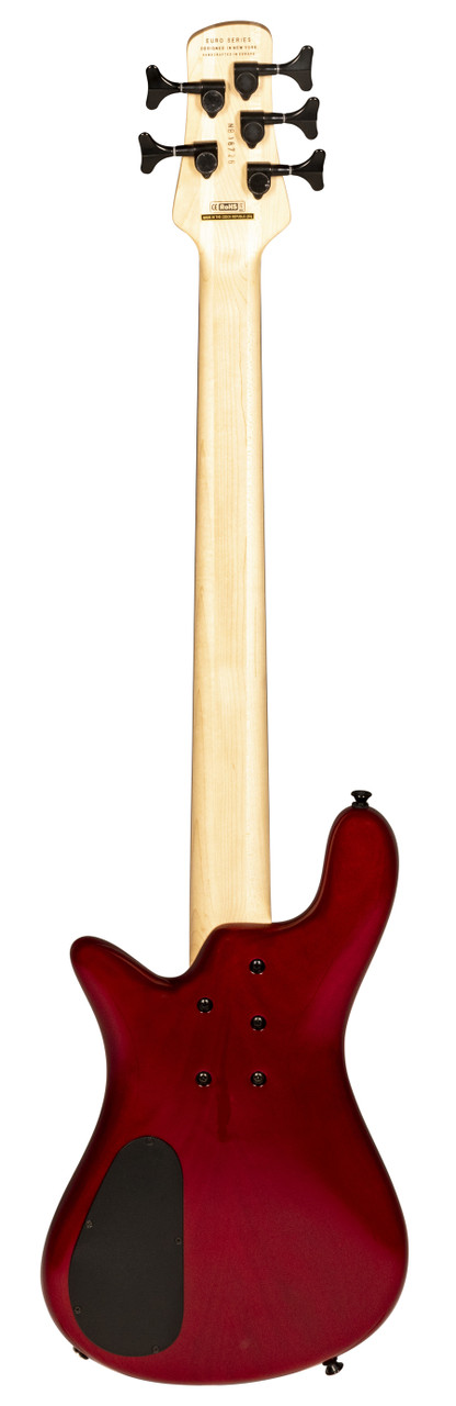 Spector Bantam 5 String Bass in Cherry Gloss