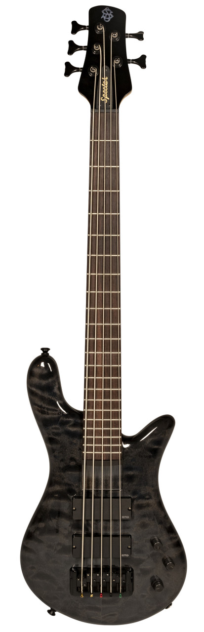 Spector Bantam 5 String Bass in Black Stain Gloss