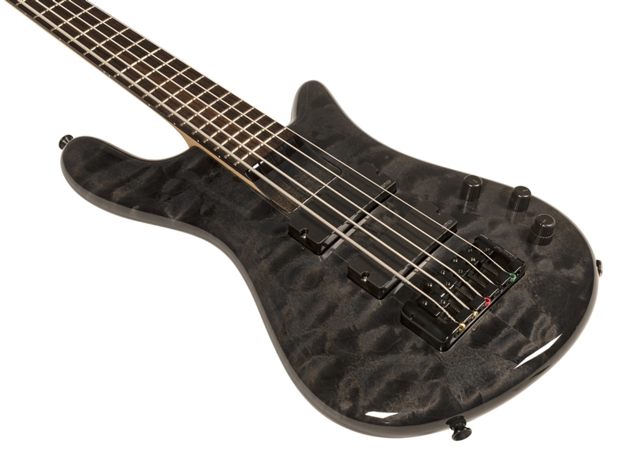Spector Bantam 5 String Bass in Black Stain Gloss