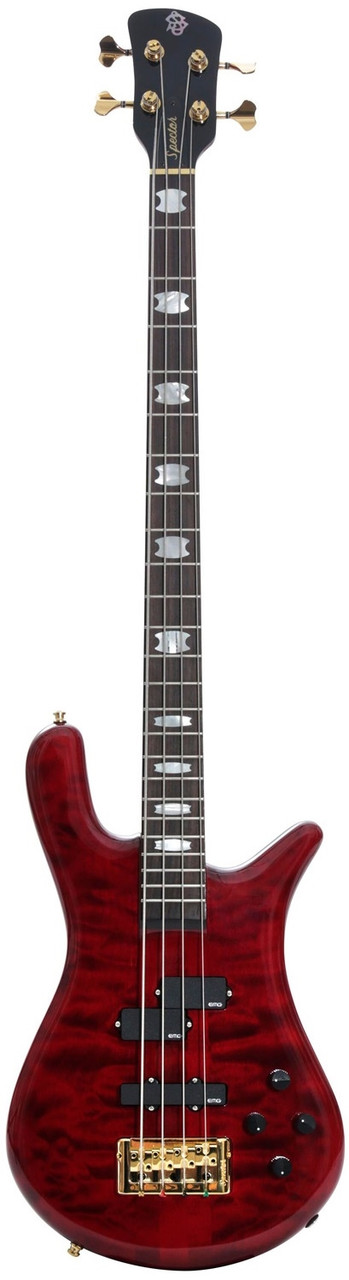 Spector Euro4 LX in Black Cherry