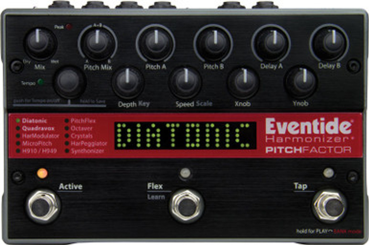 The Guitar Sanctuary | Eventide | PitchFactor | Harmonizer Pedal