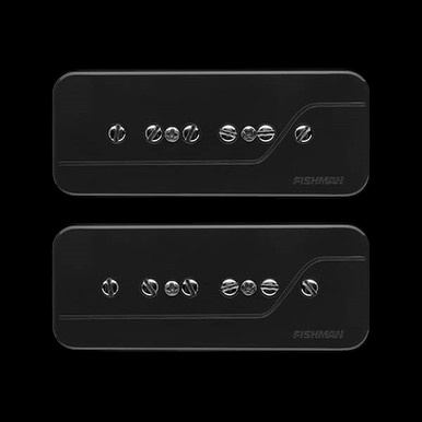 Fishman Fluence Signature Series Greg Koch Gristle-Tone P90 Pickups in Black