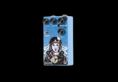 Open Box Demo Walrus Audio Lillian Multi-Stage Analog Phaser