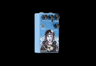 Open Box Demo Walrus Audio Lillian Multi-Stage Analog Phaser