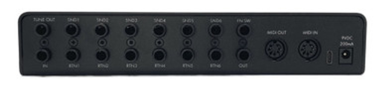 ギター rjm Mini Effect Gizmo Mini Effect Gizmo X Audio Loop Switcher
