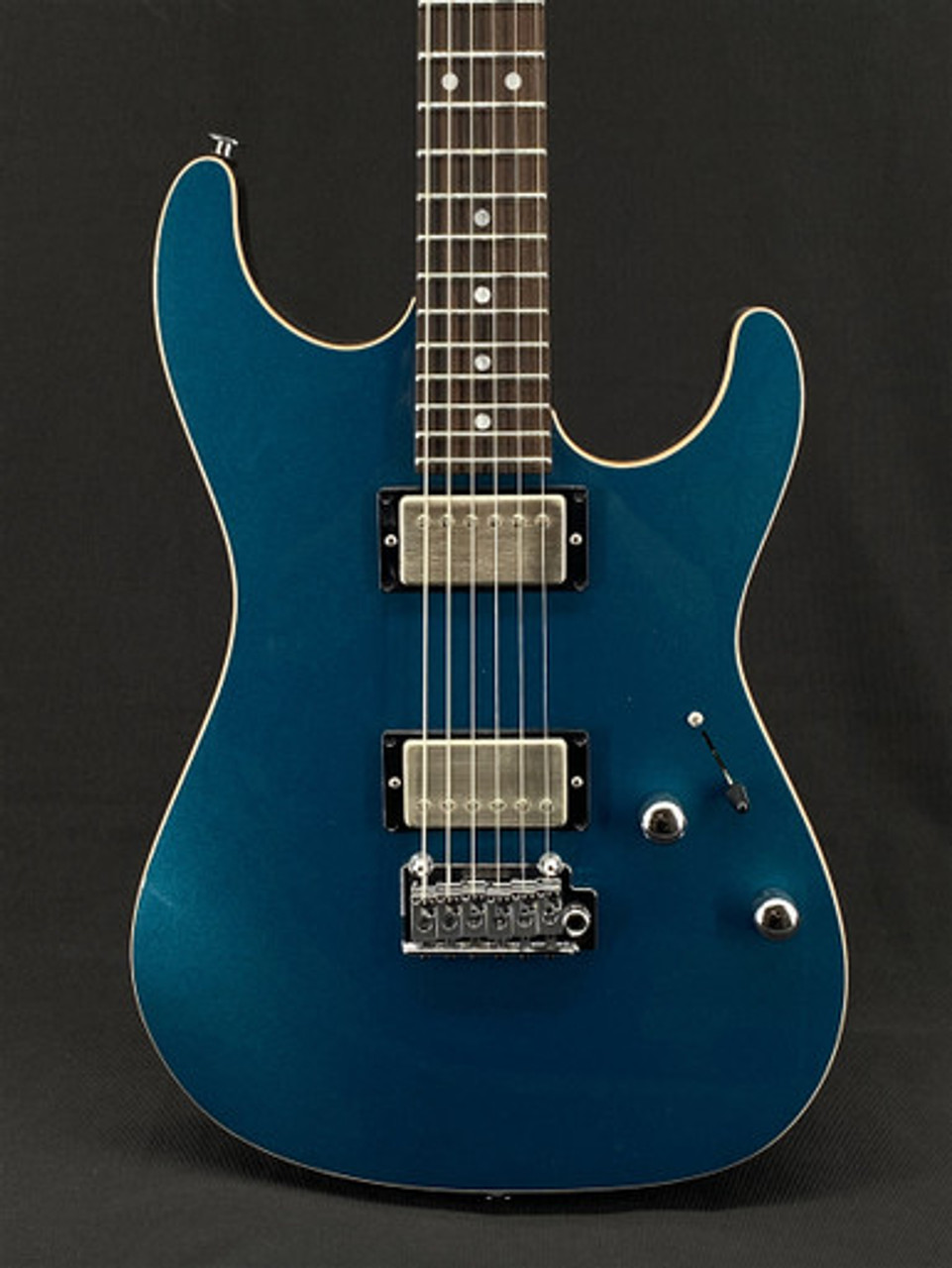 Suhr Pete Thorn Signature Standard in Ocean Turquoise Metallic