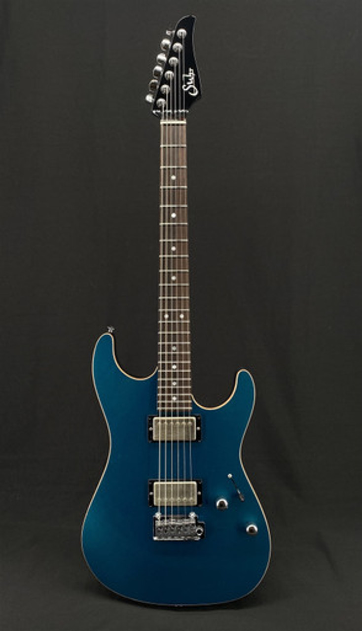 Suhr Pete Thorn Signature Standard in Ocean Turquoise Metallic
