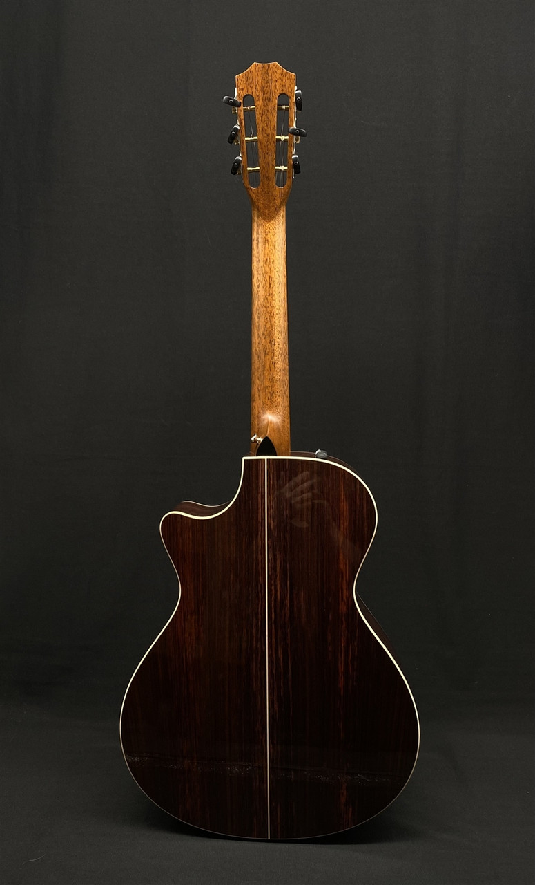 Taylor 812CE 12-Fret Rosewood Grand Concert with Sunburst Top