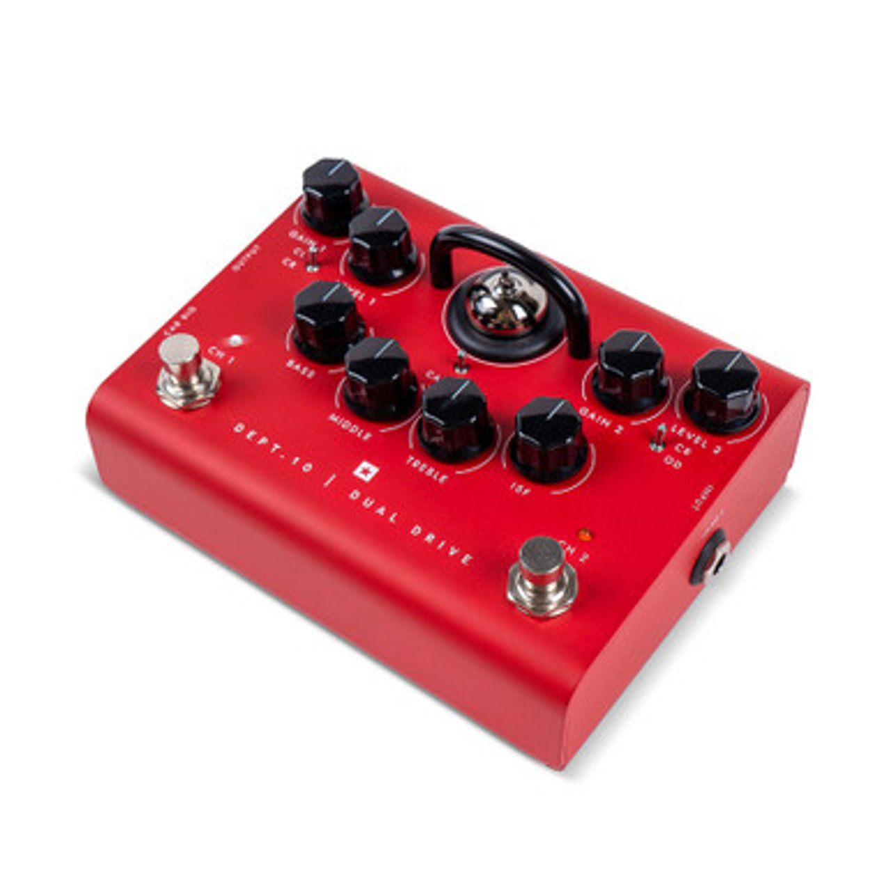 Dept. 10 Dual Drive Overdrive Pedal