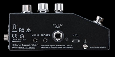 Boss IR-200 Amp and IR Cabinet Simulator Pedal