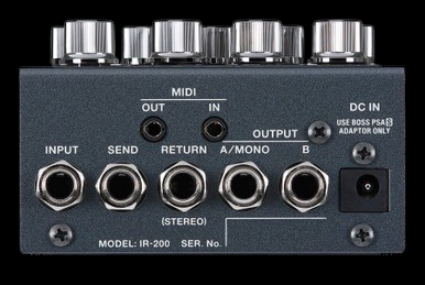 The Guitar Sanctuary | Boss | IR-200 | Amp and IR Cabinet Simulator