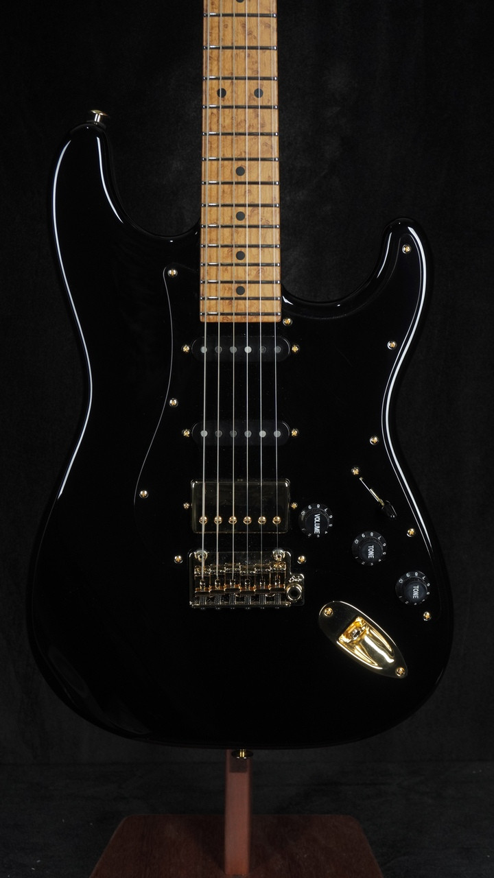 Suhr Mateus Asato Signature Classic S HSS in Black Gloss