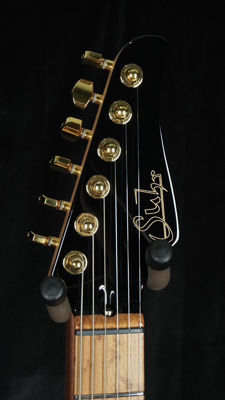 Suhr Mateus Asato Signature Classic S HSS in Black Gloss