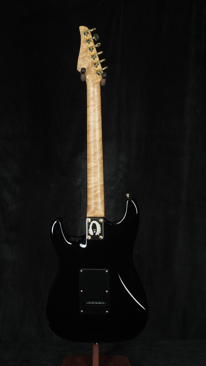 Suhr Mateus Asato Signature Classic S HSS in Black Gloss