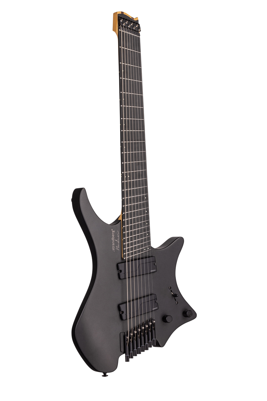 Strandberg Boden Metal NX 8 in Black Granite