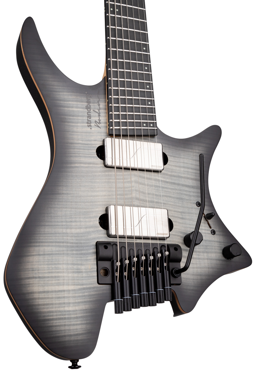 Strandberg Boden Prog NX 7 in Charcoal Black