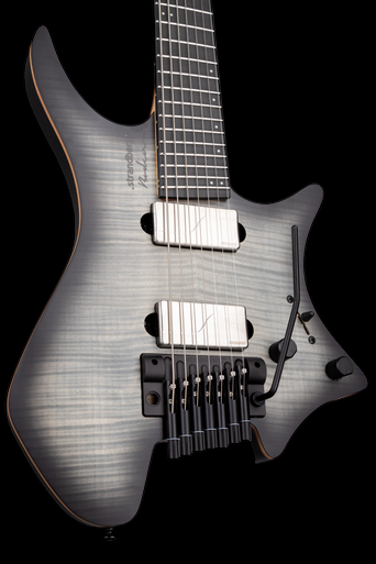 Strandberg Boden Prog NX 7 in Charcoal Black