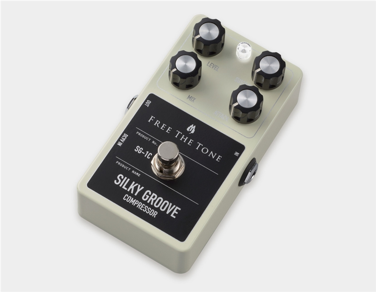 The Guitar Sanctuary | Free The Tone | SG-1C | Silky Groove | Compression  Pedal