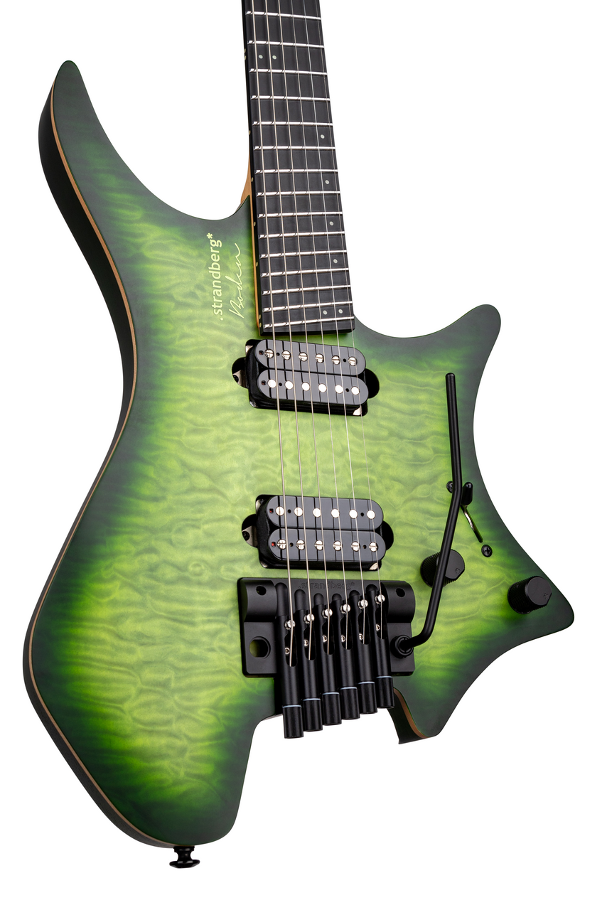 Strandberg Boden Prog NX 6 in Earth Green