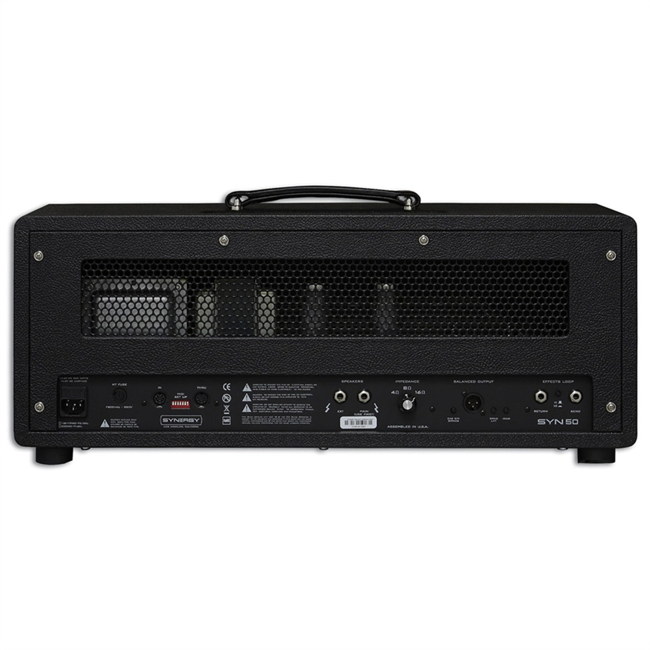 Synergy SYN-50 50 Watt Modular Tube Head