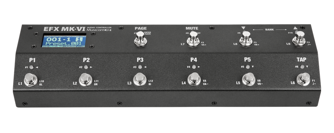 MusicomLAB EFX MK-VI Audio Controller