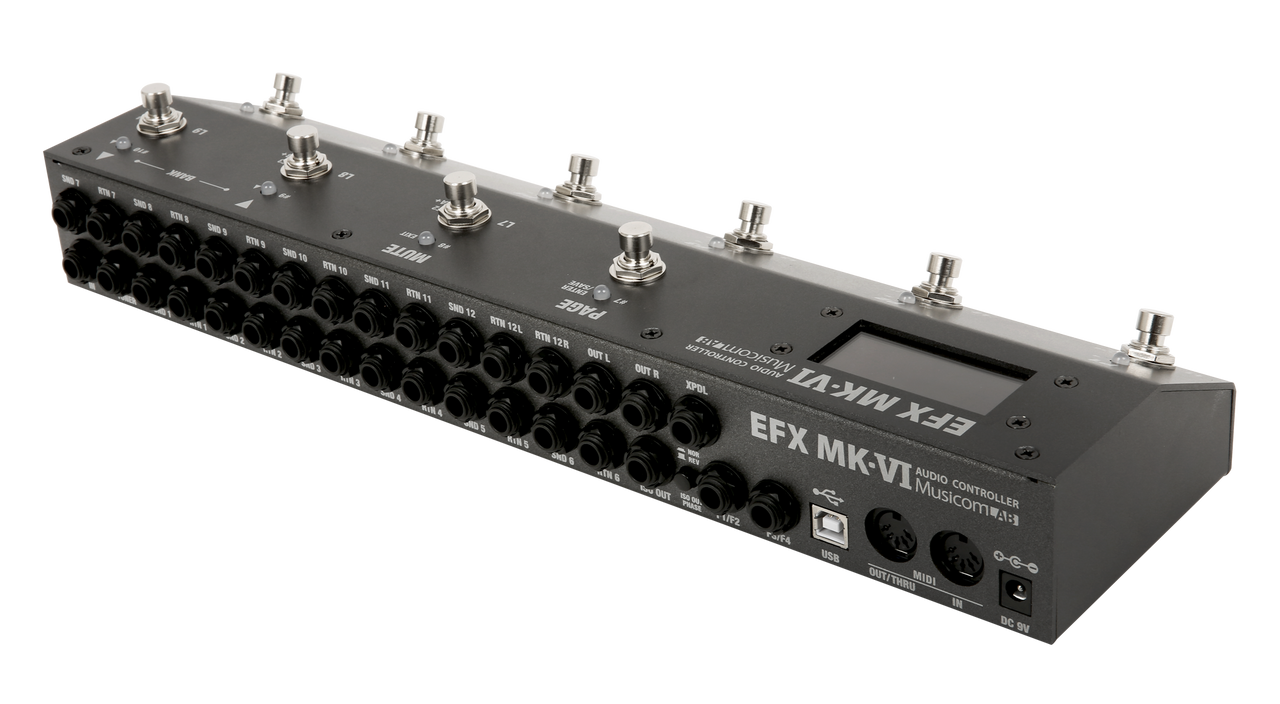 Musicom LAB EFX MKⅡ Audio Controller - 楽器、器材
