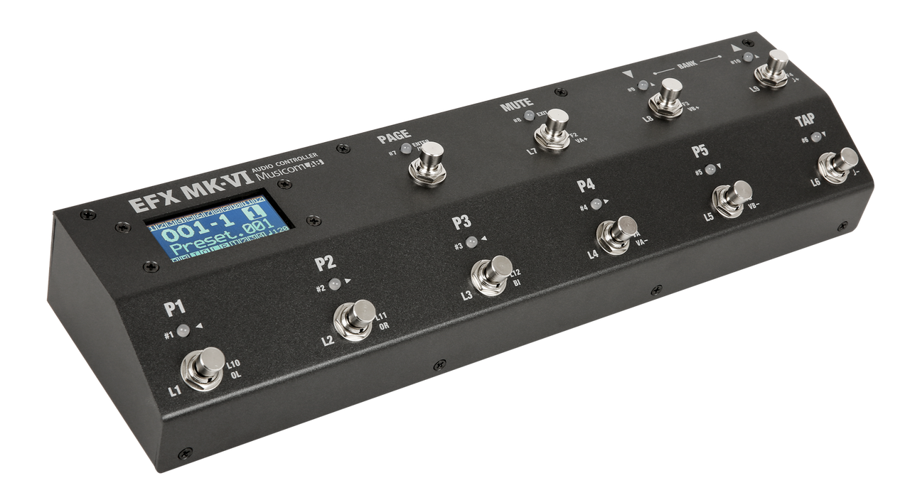 MusicomLAB EFX MK-VI Audio Controller