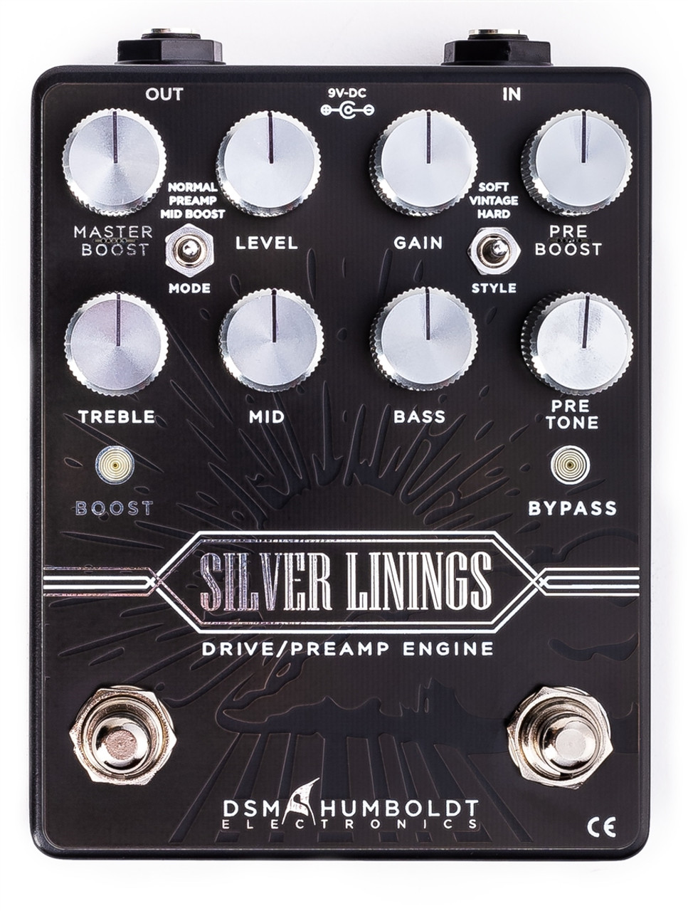 DSM & Humboldt Silver Linings Drive and Preamp Pedal